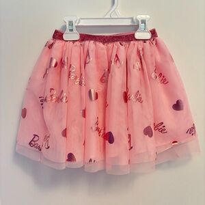 H&M Toddler Girl's Barbie Pink Tutu Tulle Skirt Size 3/4T